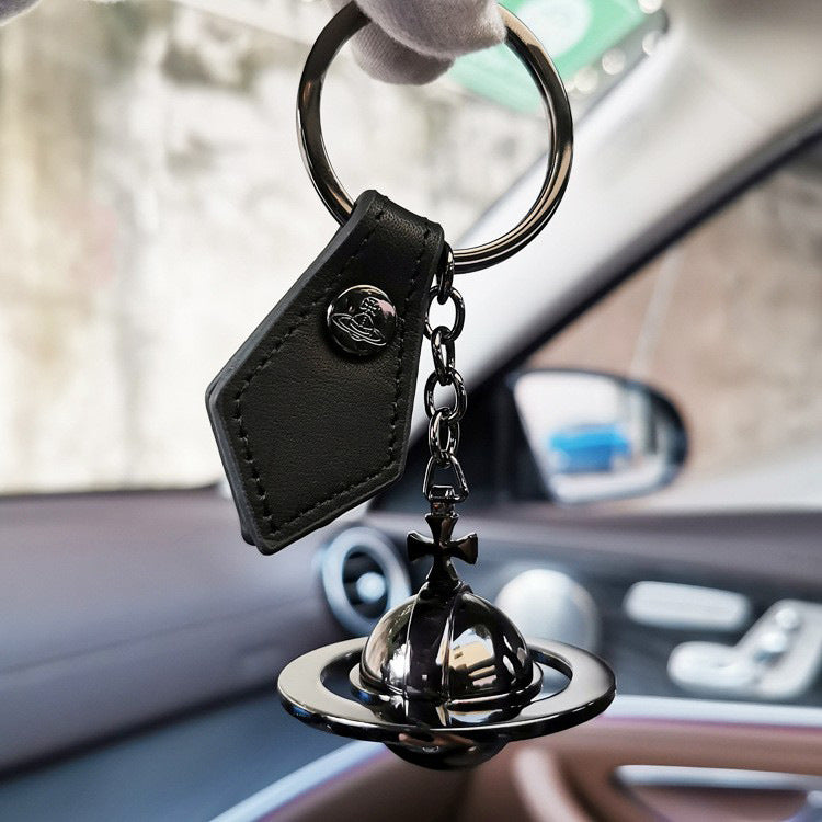 Saturn keychain