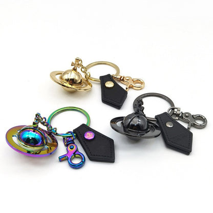 Saturn keychain