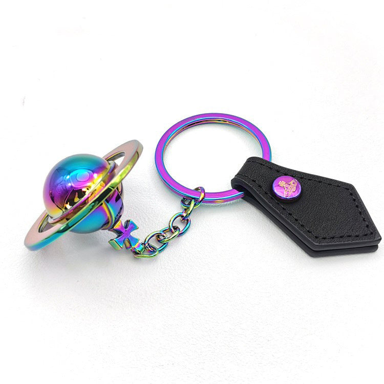 Saturn keychain