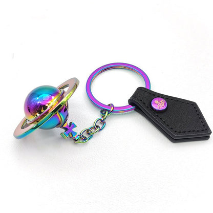 Saturn keychain