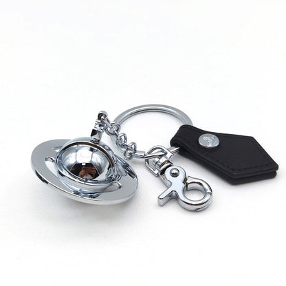 Saturn keychain