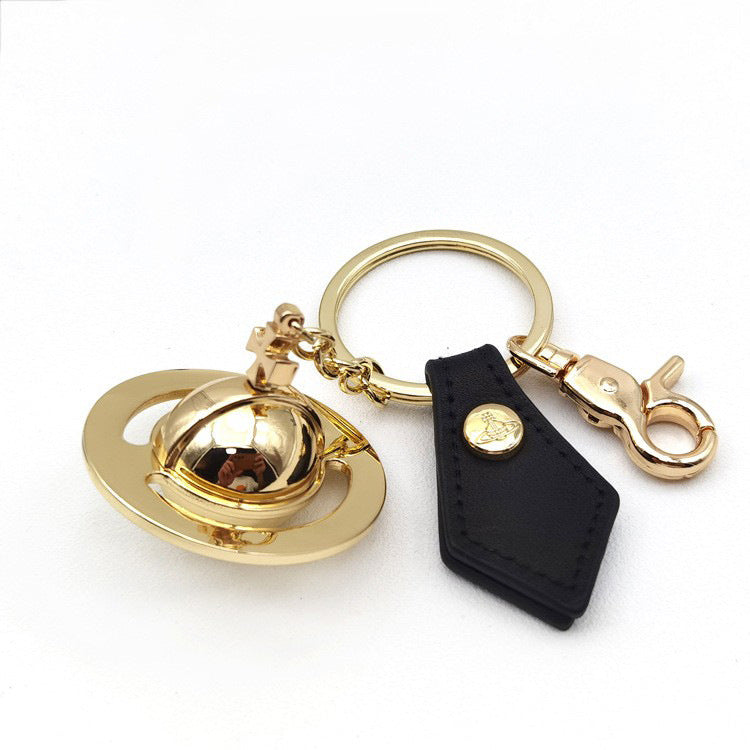 Saturn keychain