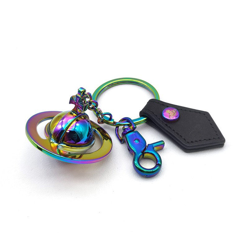 Saturn keychain