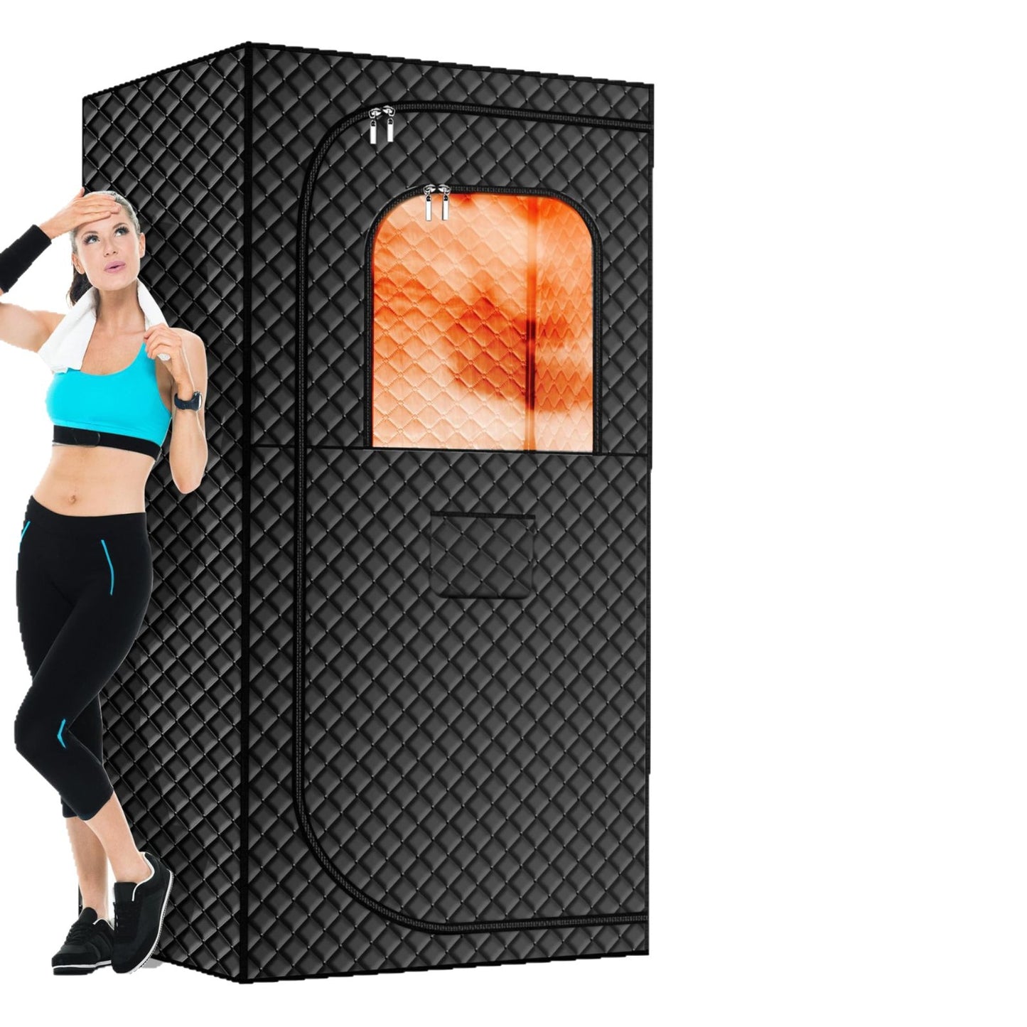 Sauna bath box