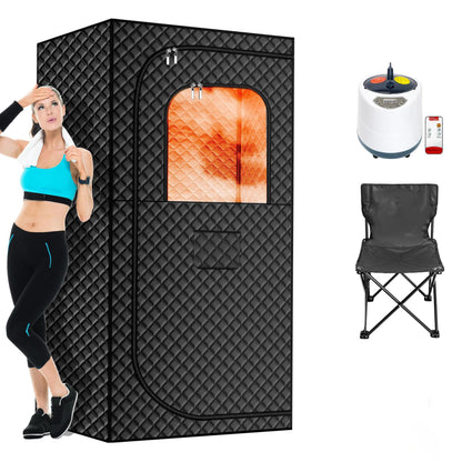 Sauna bath box