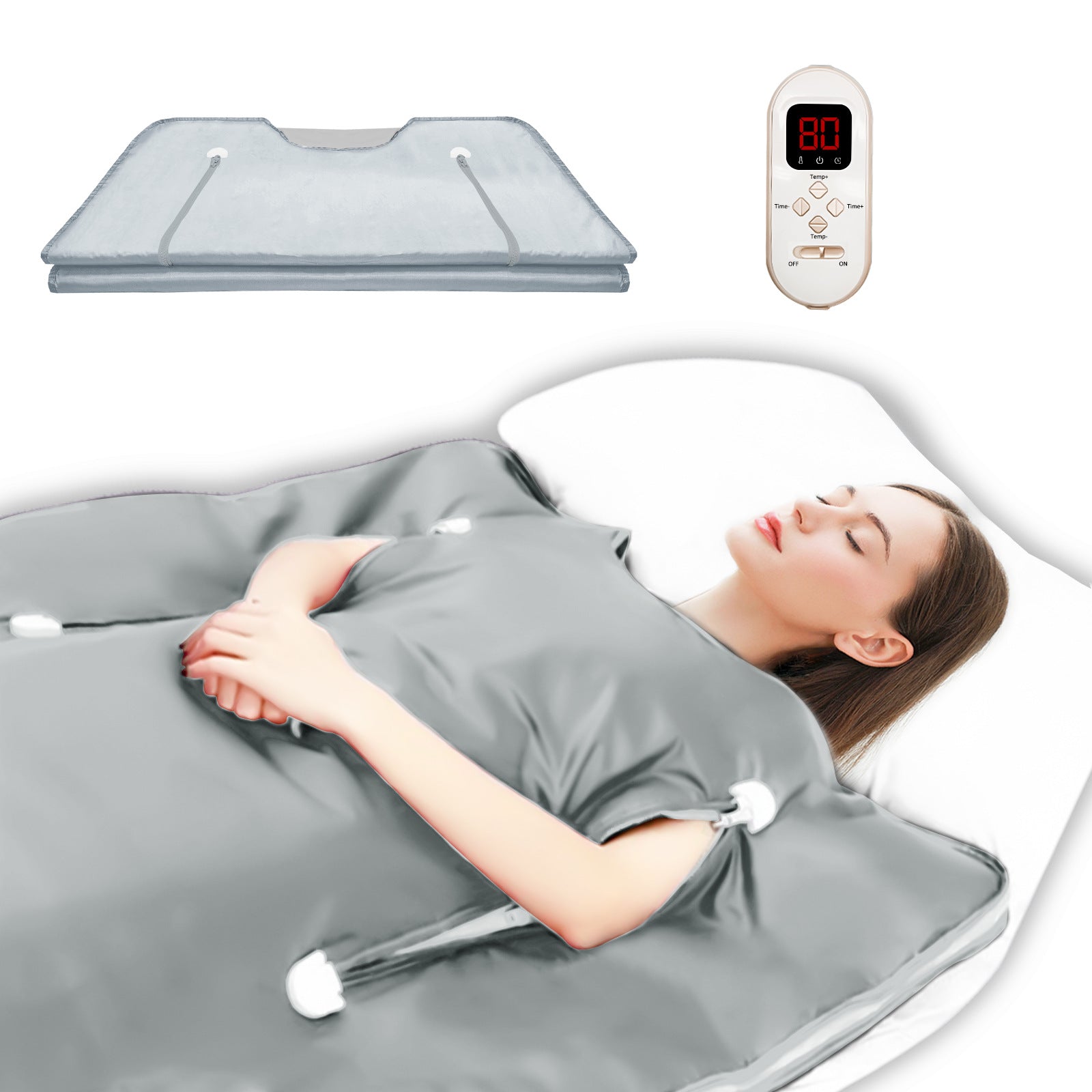 Sauna blanket, steam blanket, portable household steam blanket