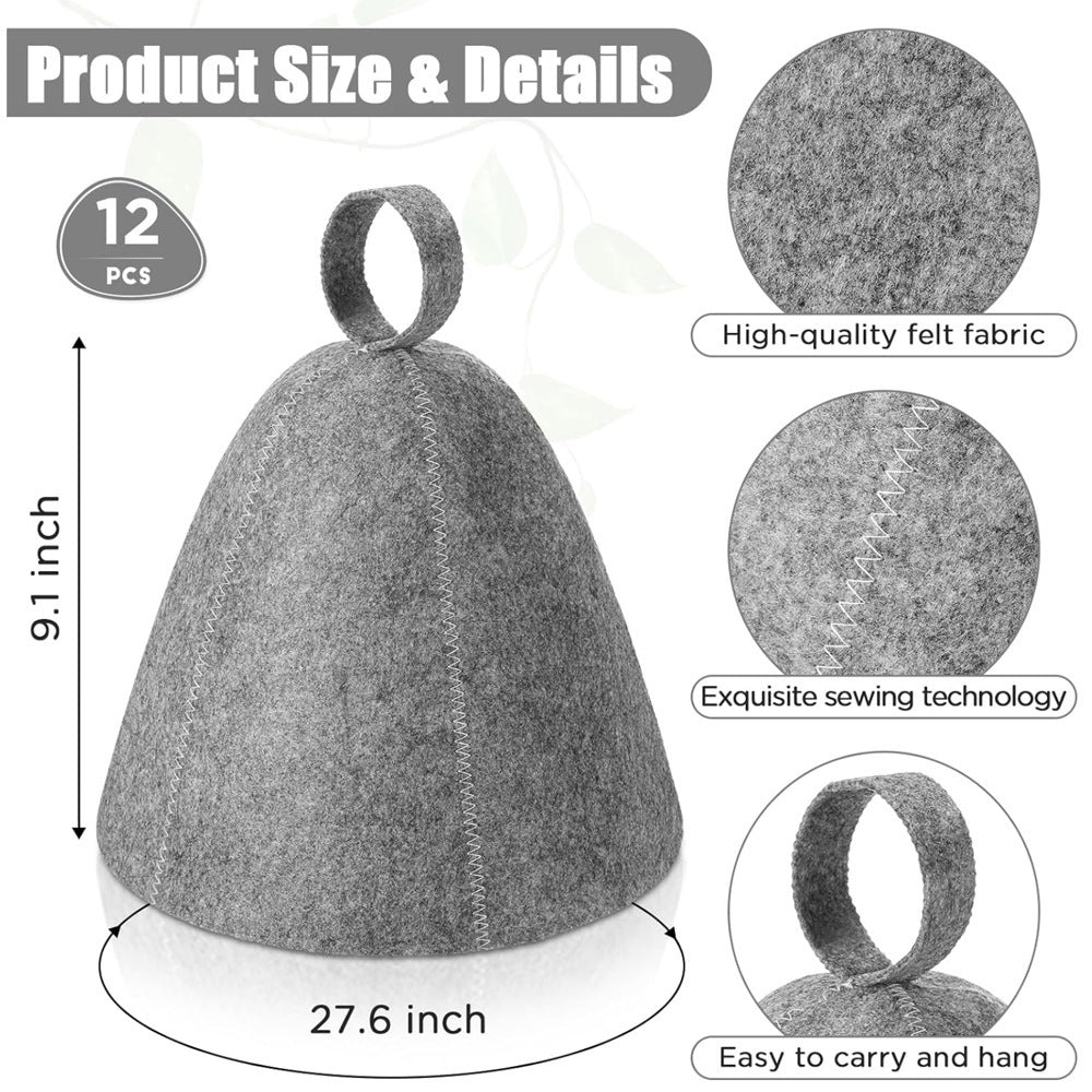 sauna cap