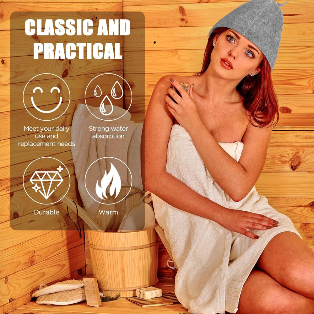 sauna cap