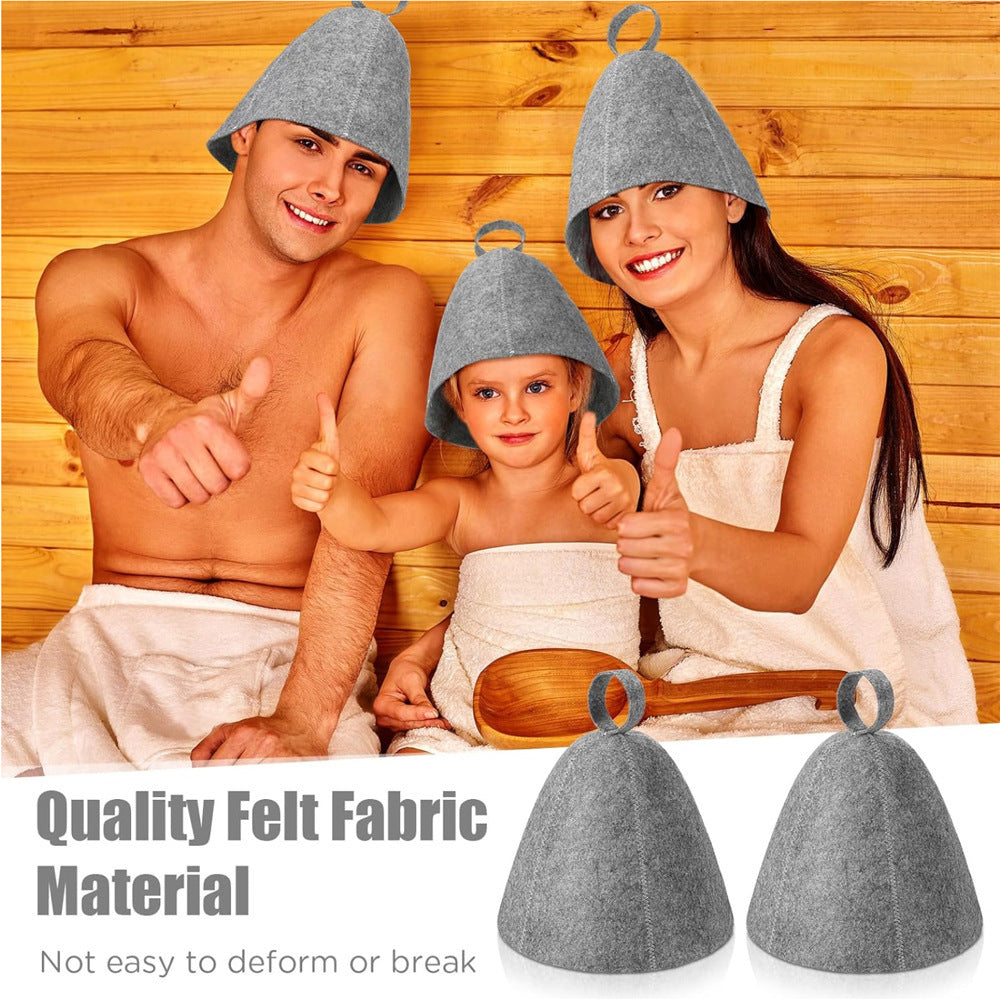 sauna cap