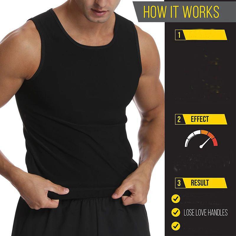 Sauna Heat Trapping Pullover Vest