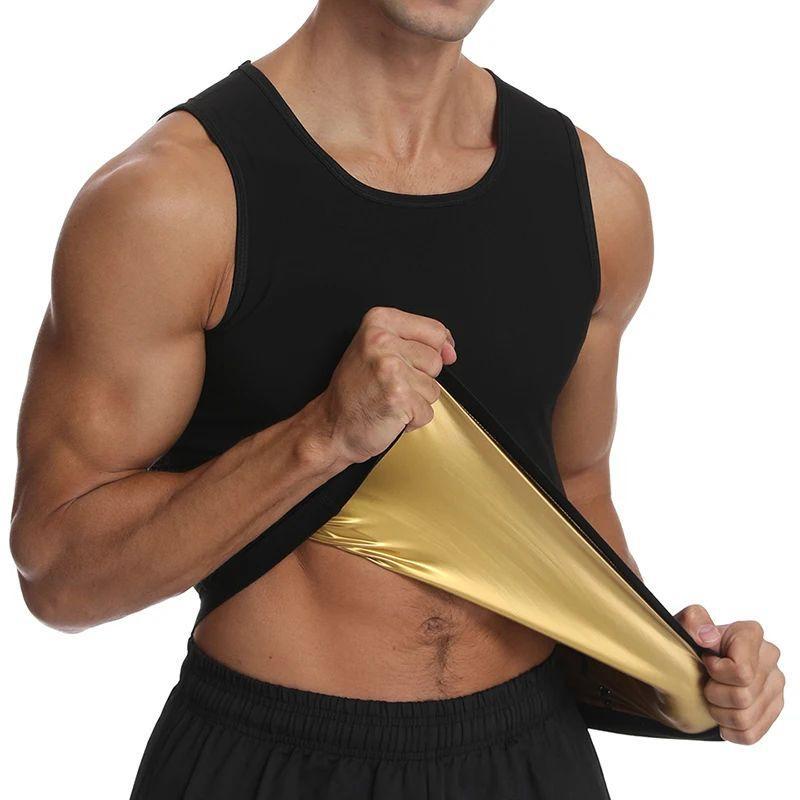 Sauna Heat Trapping Pullover Vest