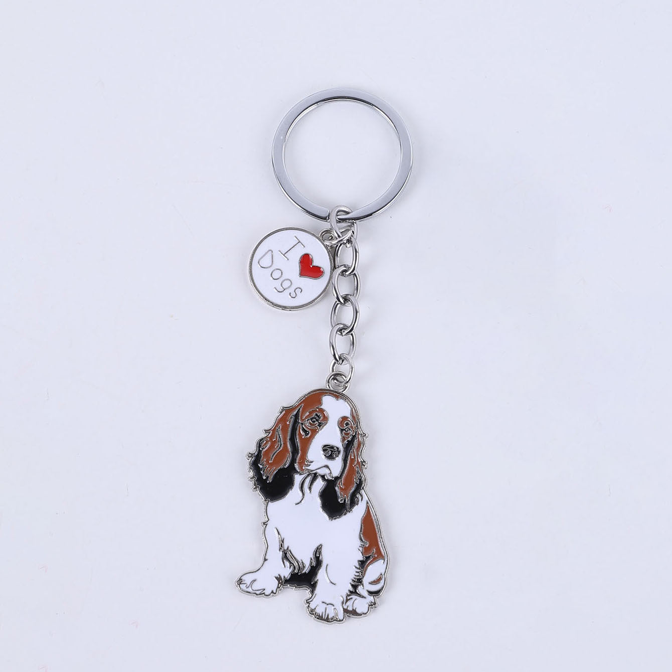 Sausage Corgi keychain pendant