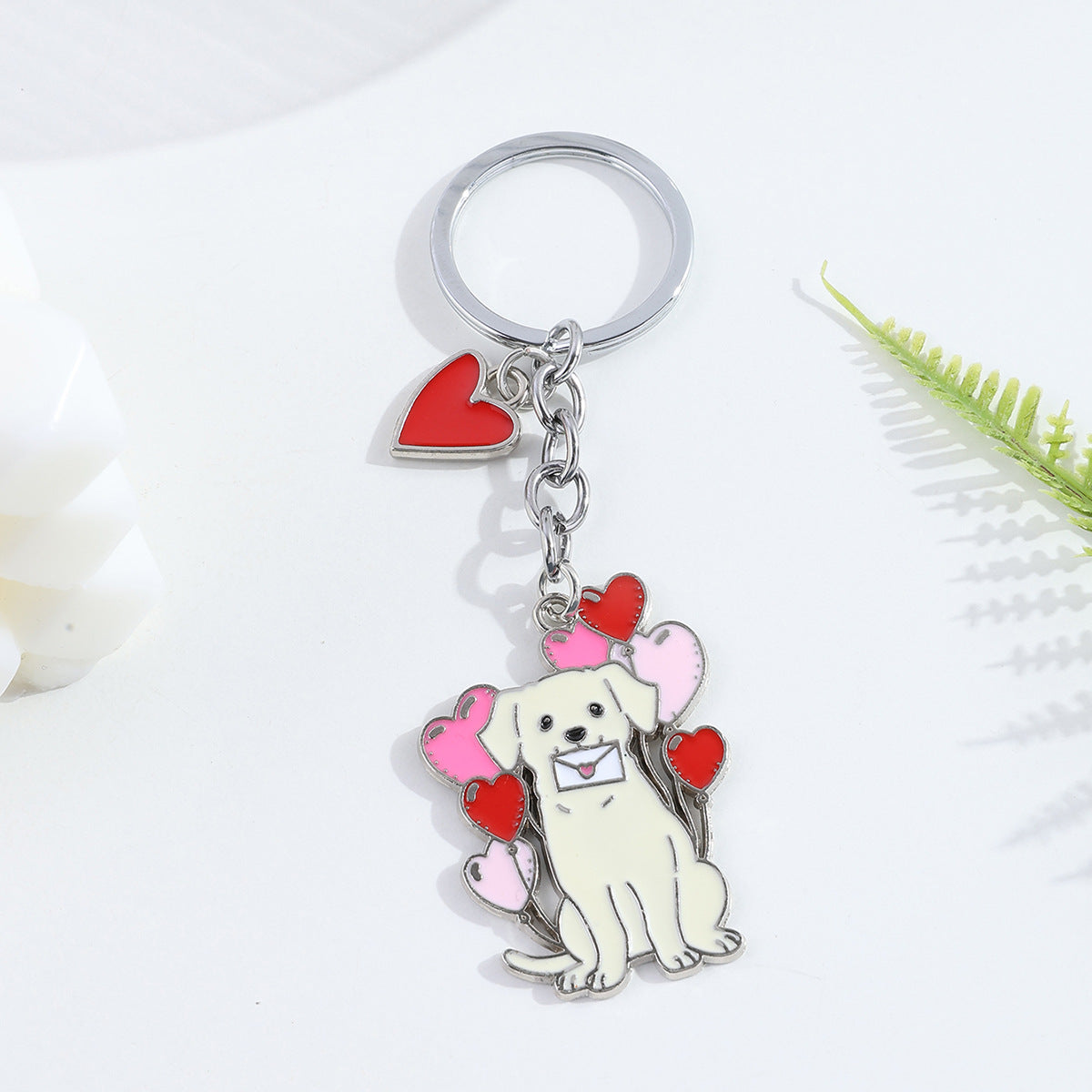 Sausage Corgi keychain pendant