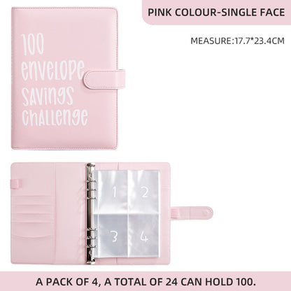 Saving loose-leaf saving book