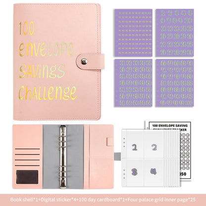 Saving loose-leaf saving book