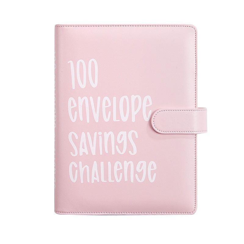 Saving loose-leaf saving book