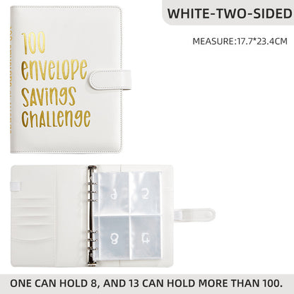 Saving loose-leaf saving book