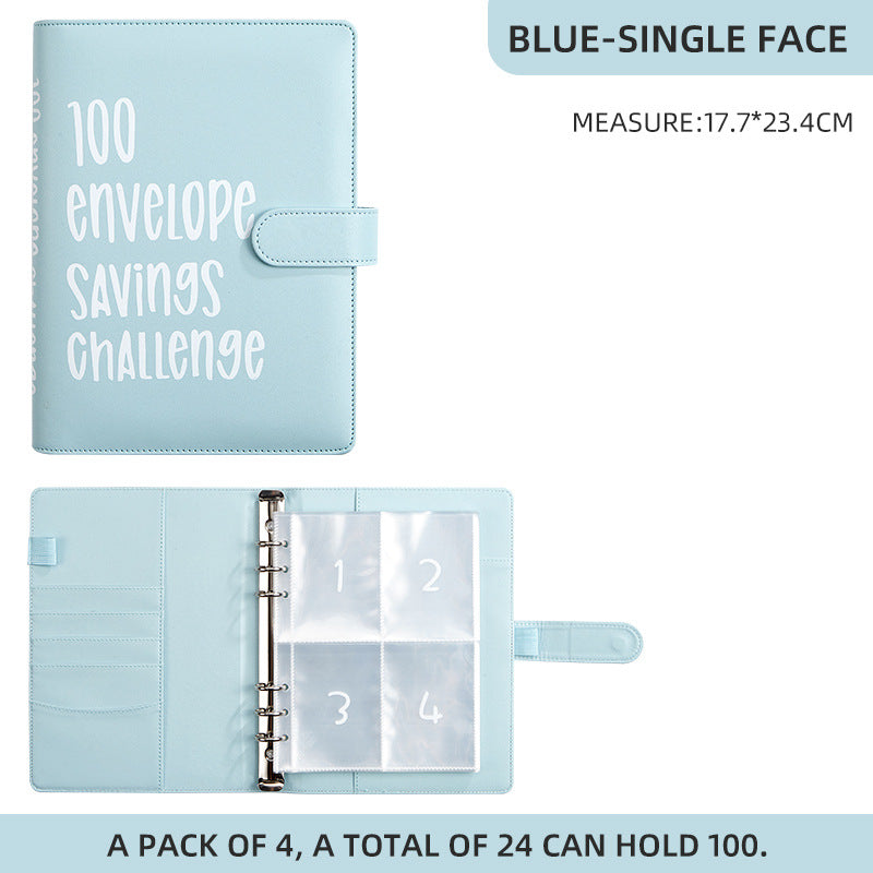 Saving loose-leaf saving book