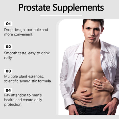 Saw Palmetto Body Care Drops for Men