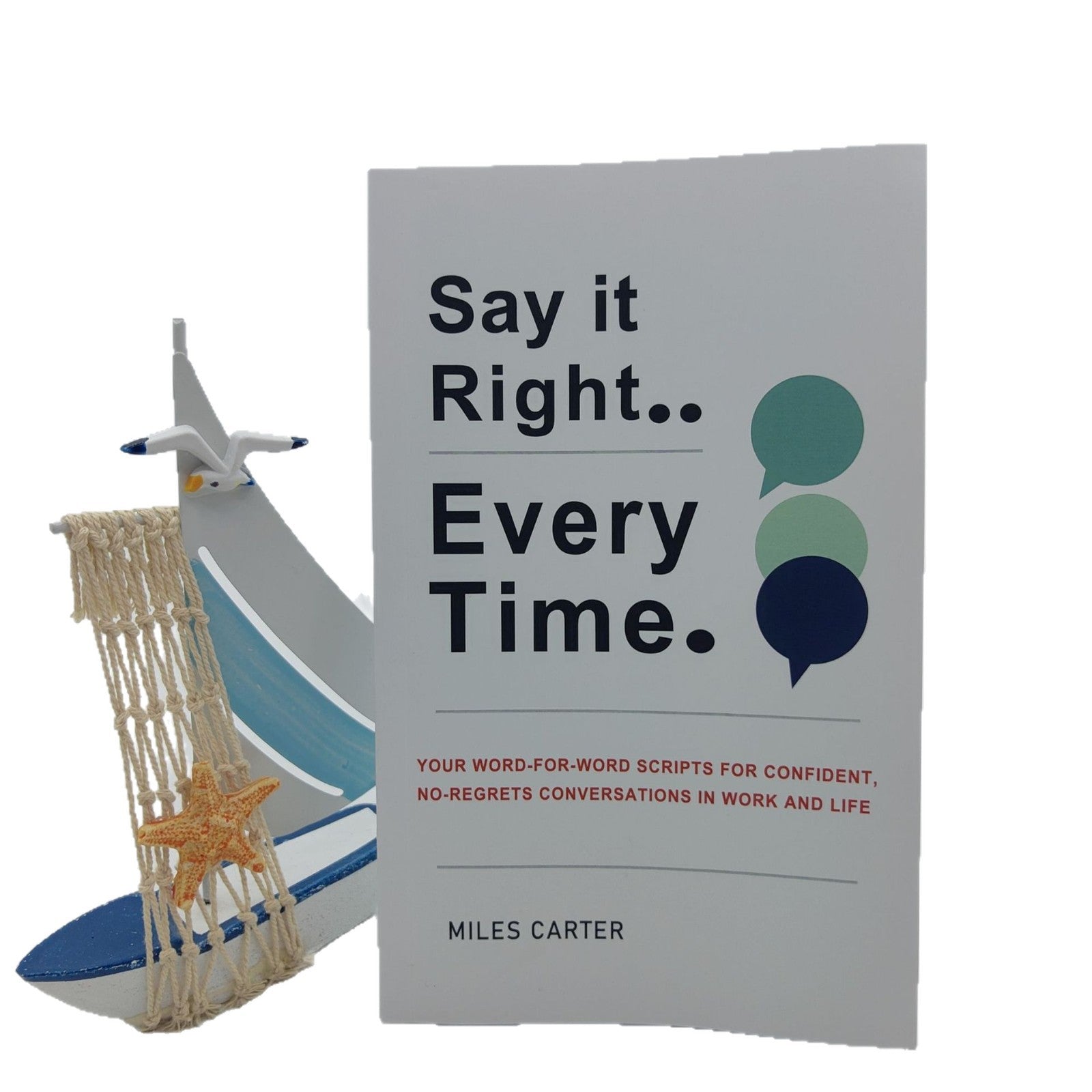 SAYITRIGHTEVERYTIME Communication Notebook