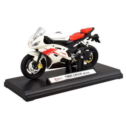 Scale Alloy Motorcycle Model