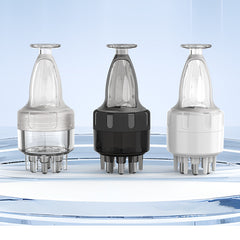 11 styles 6 needles transparent white