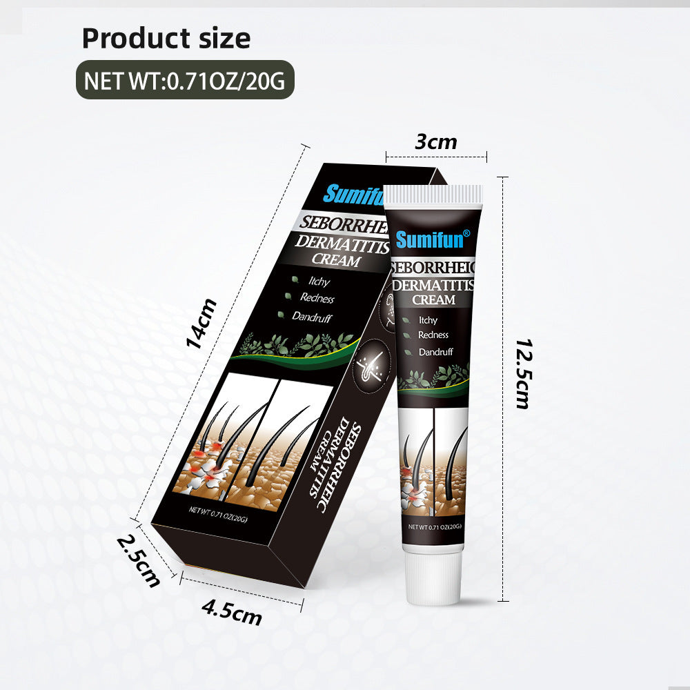 Scalp care cream