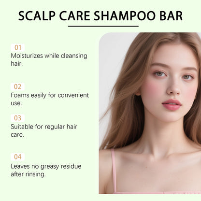 Scalp Care Shampoo Bar