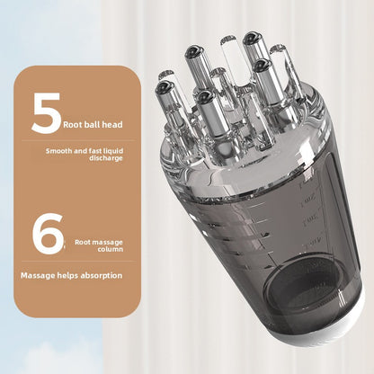Scalp Essential Oil Applicator Massage Comb