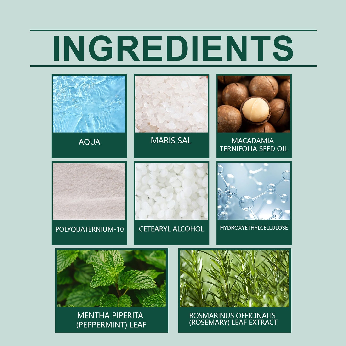 Scalp Exfoliating Scrub with Sea Salt
