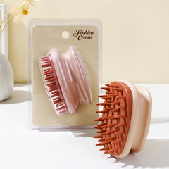 Shampoo brush dark green pvc box