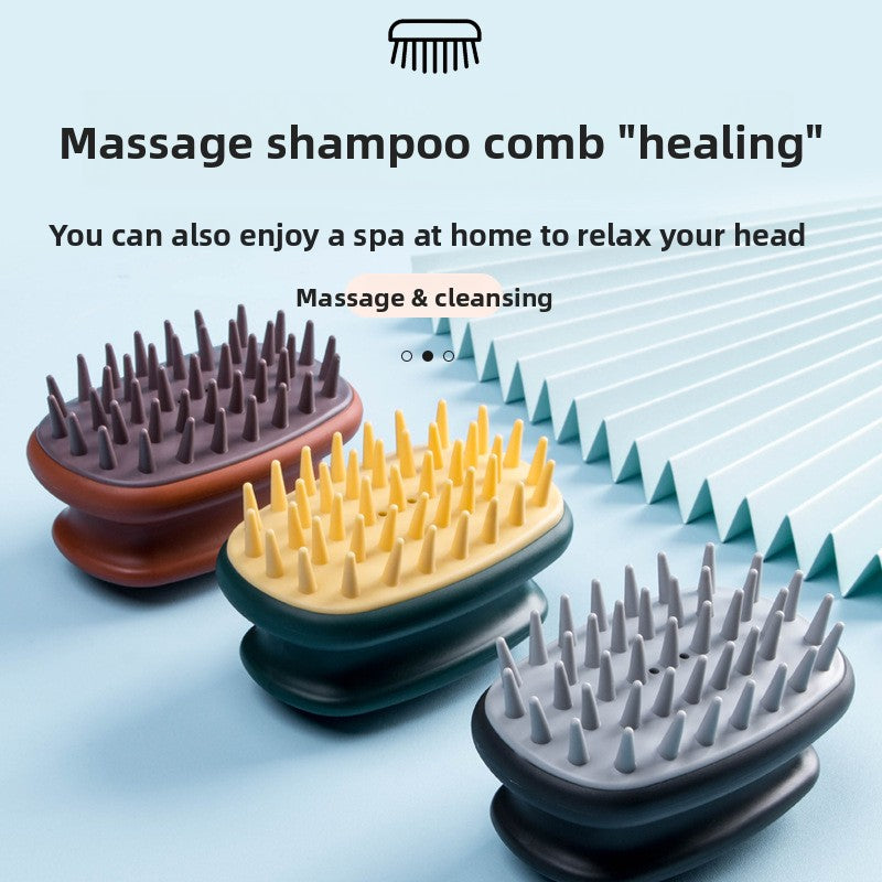 Scalp Massage Shampoo Brush