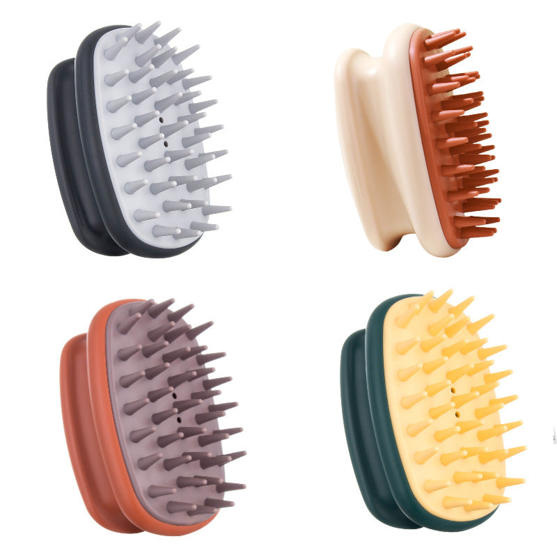 Scalp Massage Shampoo Brush