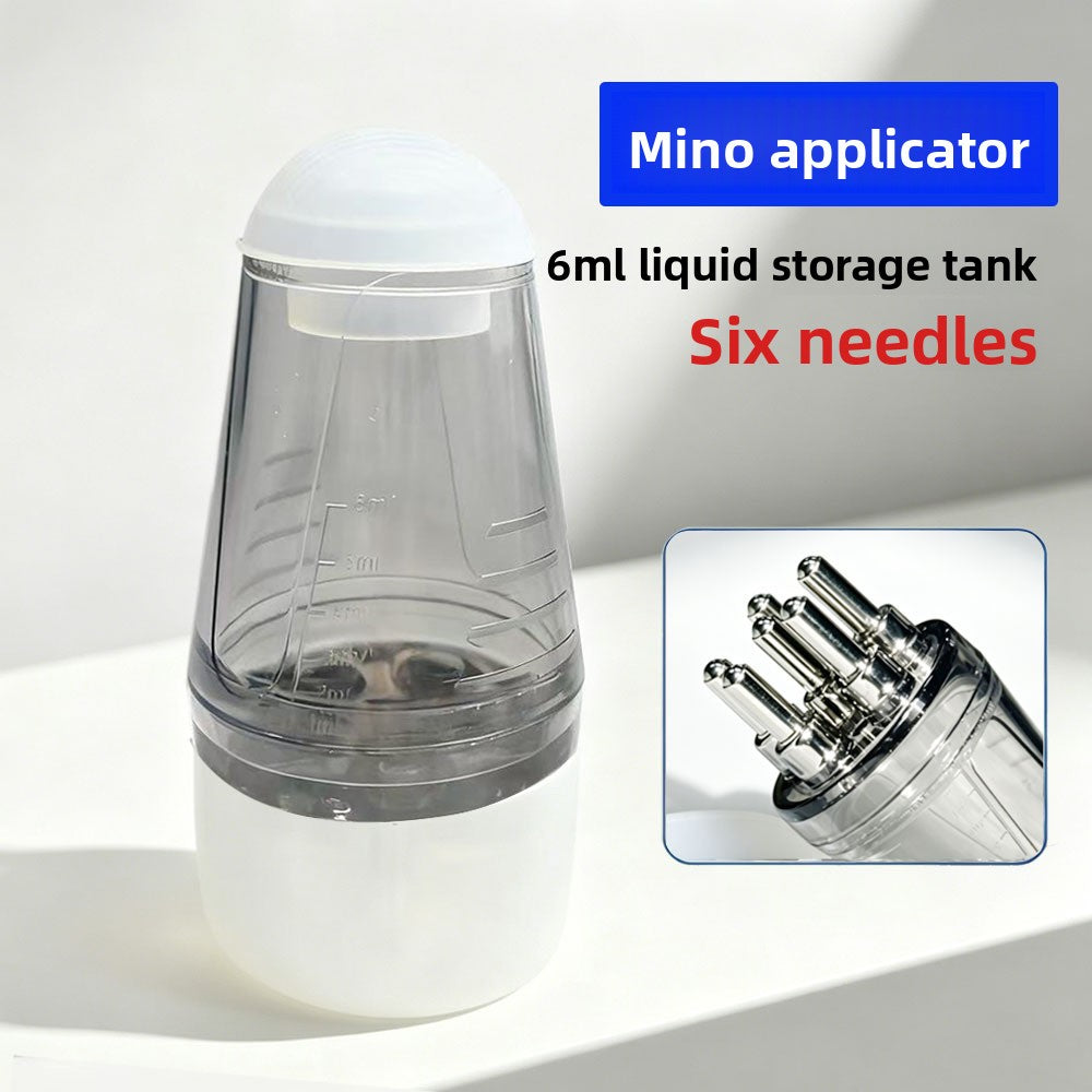 Scalp Massager Roller Hair Liquid Applicator Comb