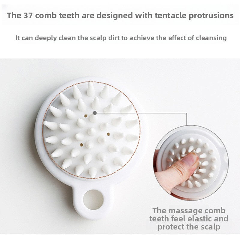 Scalp Massaging Brush