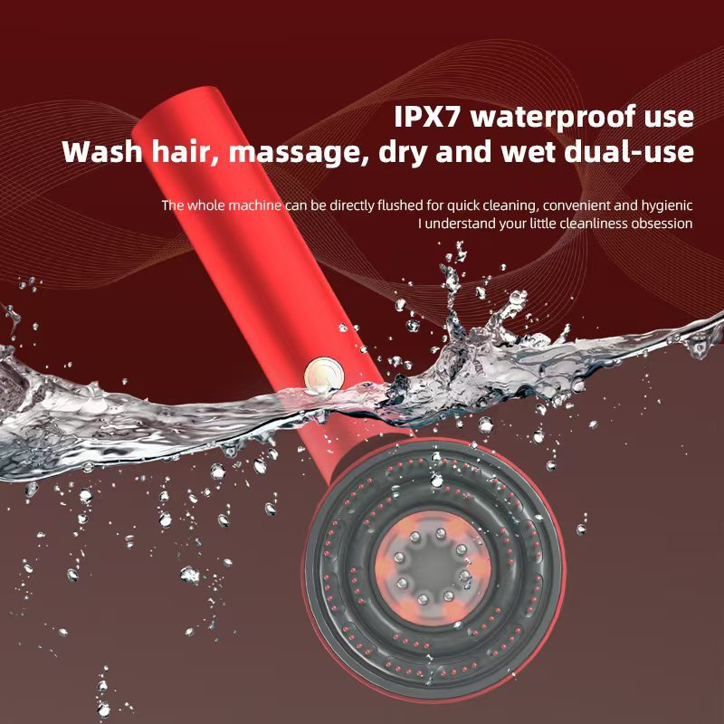 Scalp Massaging Comb