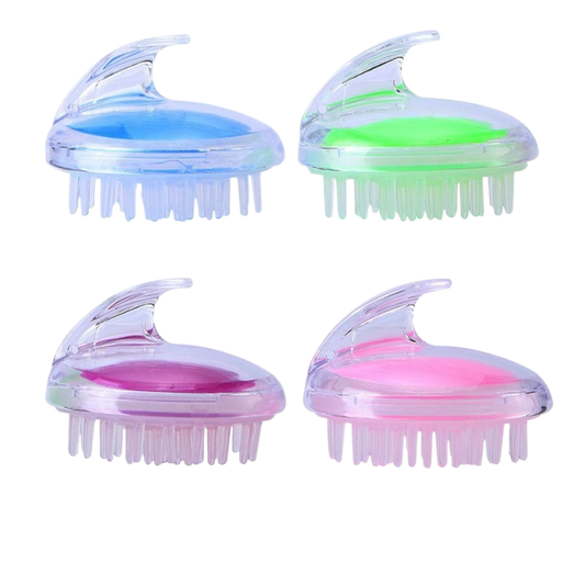 Scalp Meridian Massage Brush