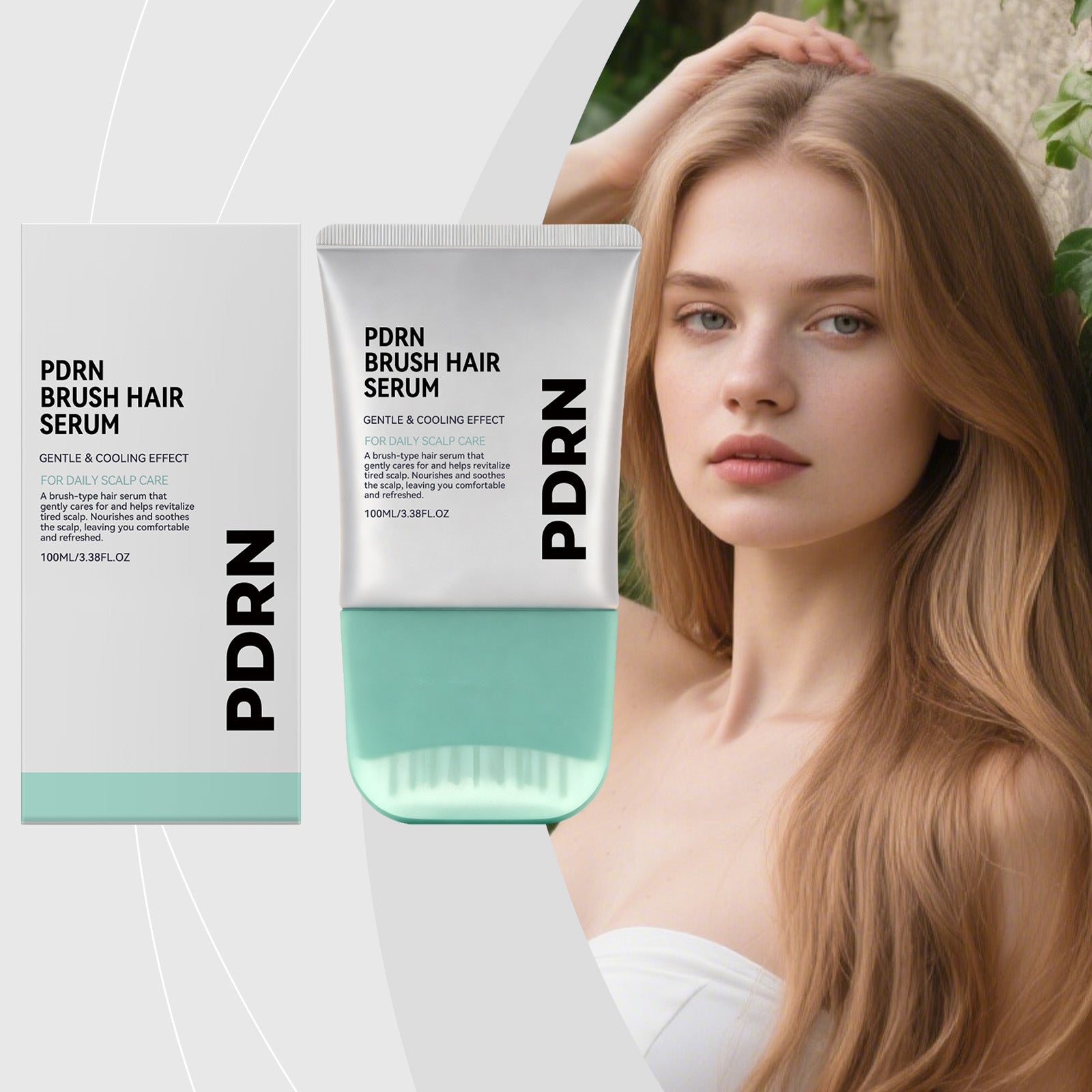 Scalp Moisturizing Essence for Daily Hair Care