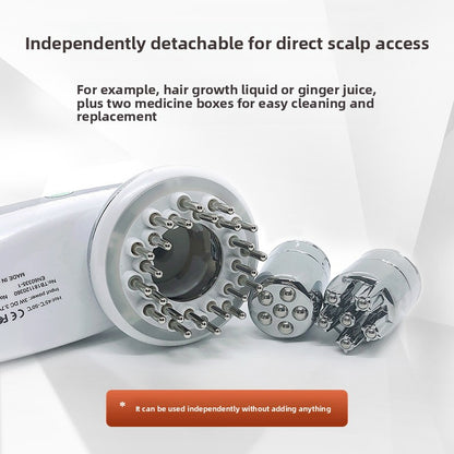 Scalp nutrient infusion device for hair loss therapy