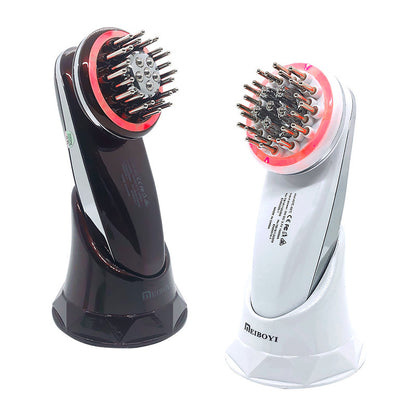 Scalp nutrient infusion device for hair loss therapy