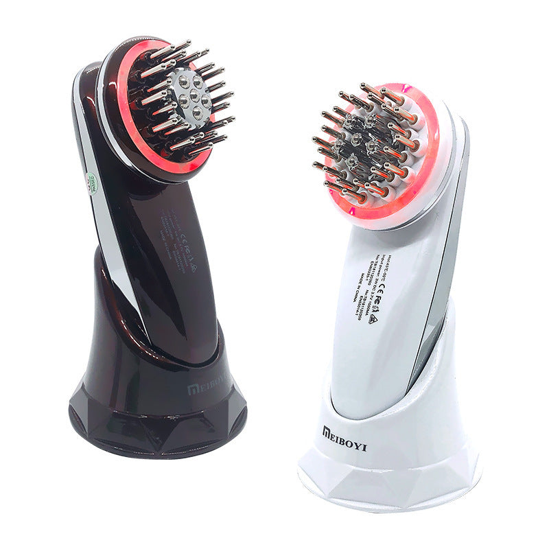 Scalp nutrient infusion device for hair loss therapy