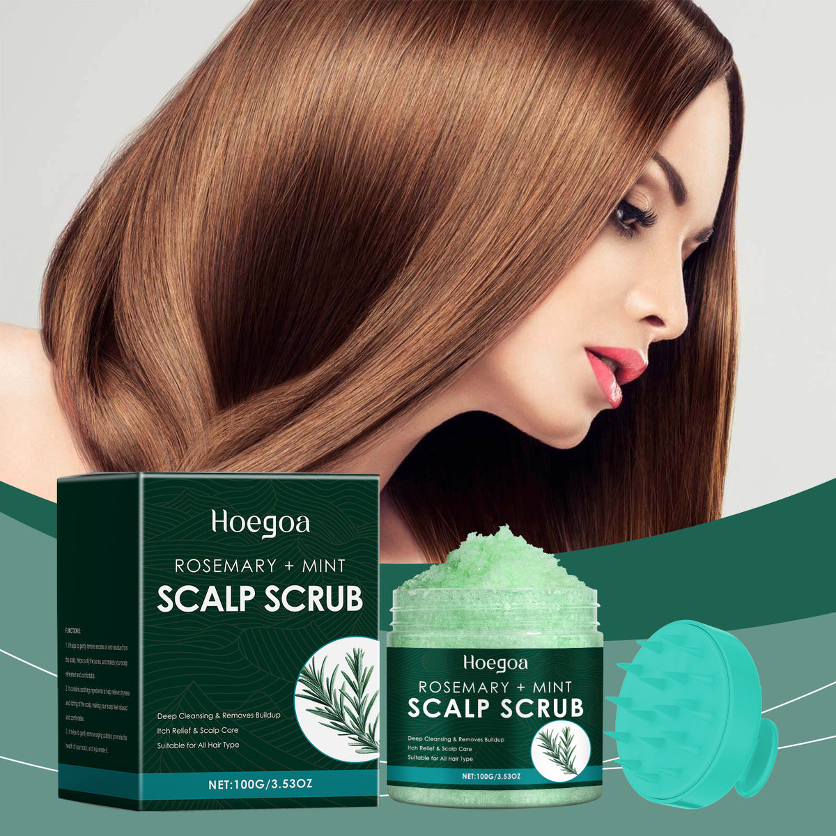 Scalp scrub