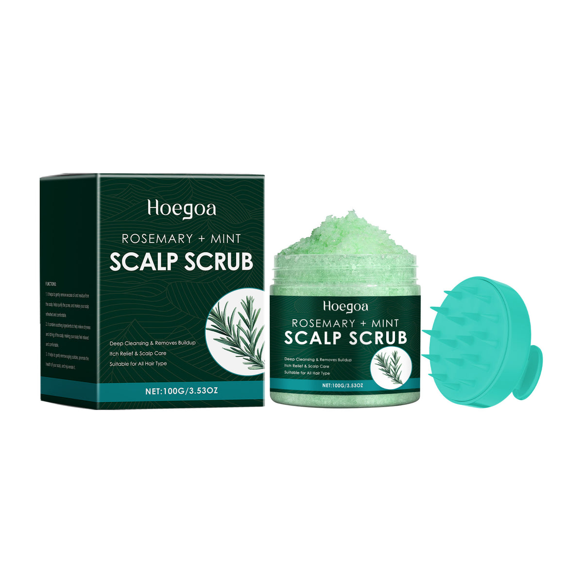 Scalp scrub
