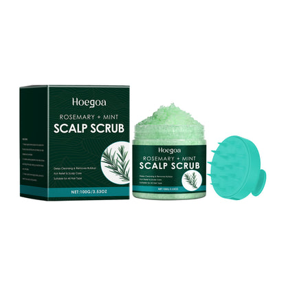 Scalp scrub