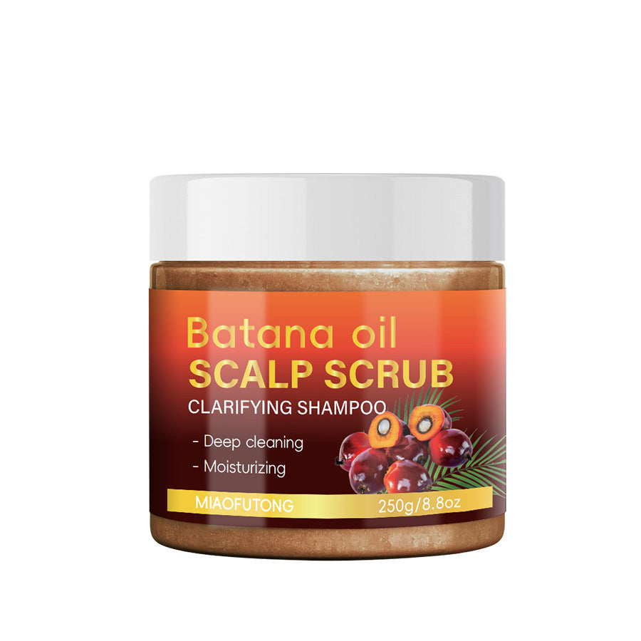 Scalp Scrub with Massage Brush