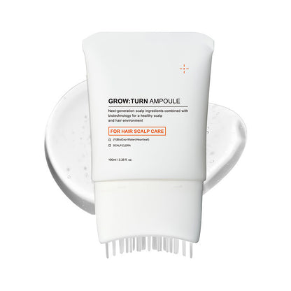 Scalp Serum with Massage Comb for Hair Growth