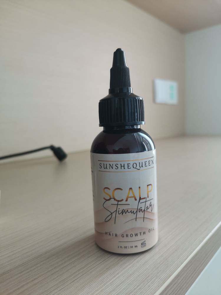 Scalp Stimulator Hair Growth Oil
