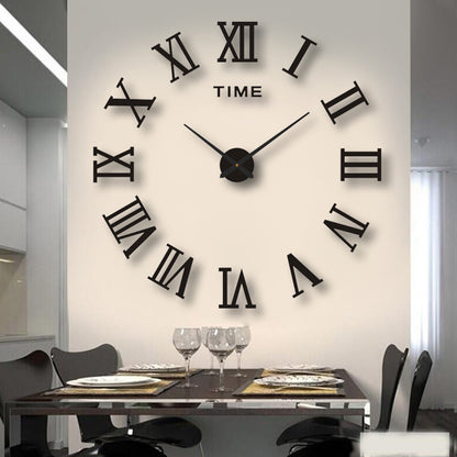 Scandinavian Acrylic Wall Clock Silent Movement