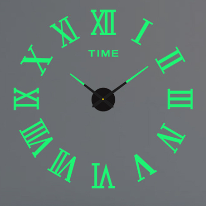 Scandinavian Acrylic Wall Clock Silent Movement