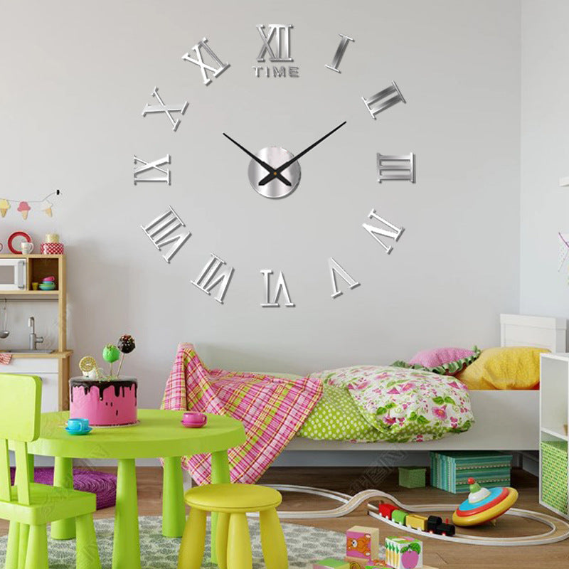 Scandinavian Acrylic Wall Clock Silent Movement